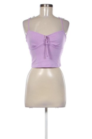 Дамски топ Bershka, Размер S, Цвят Лилав, Цена 15,00 €, #137818927