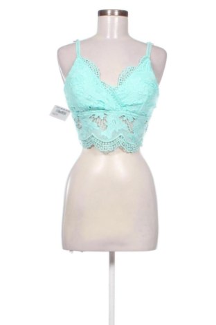 Top de femei Unbranded, Mărime S, Culoare Albastru, Preț 78,11 Lei, #137819010