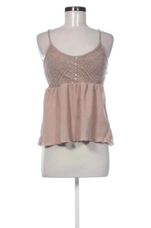 Damski top Sinsay, Rozmiar L, Kolor Beżowy, Cena 63,50 zł, #137819076