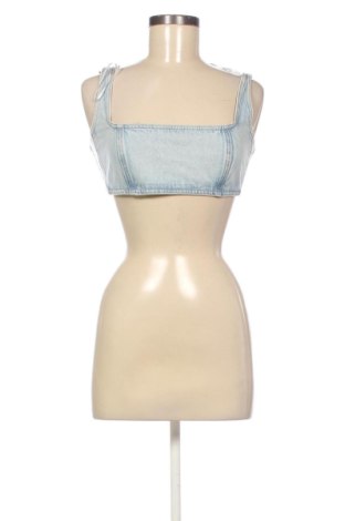 Dámsky top  Pull&Bear, Veľkosť M, Farba Modrá, Cena  15,00 €, #137819081