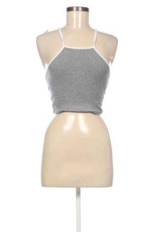 Top de femei Zara, Mărime S, Culoare Gri, Preț 47,24 Lei, #137819163