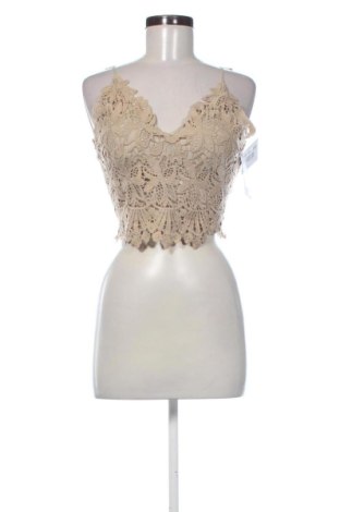 Damentop Unbranded, Größe S, Farbe Beige, Preis 23,62 €, #137819850