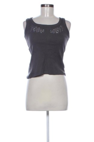 Dámsky top  Naf Naf, Veľkosť M, Farba Sivá, Cena  14,00 €, #137820143