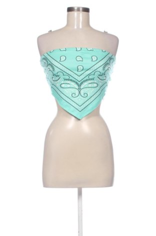 Дамски топ SHEIN, Размер S, Цвят Зелен, Цена 15,00 €, #137820854