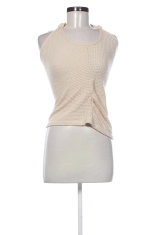Γυναικείο τοπ Unbranded, Μέγεθος M, Χρώμα  Μπέζ, Τιμή 12,00 €, #137820897