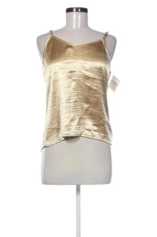 Top de femei Unbranded, Mărime M, Culoare Auriu, Preț 78,74 Lei, #137820969