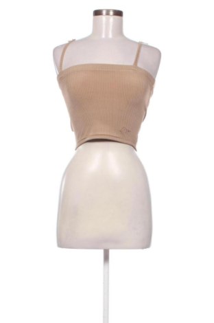Top de femei Unbranded, Mărime S, Culoare Bej, Preț 78,11 Lei, #137820987
