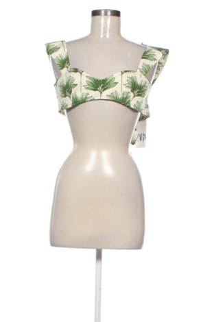 Damski top Zara, Rozmiar XS, Kolor Kolorowy, Cena 84,67 zł, #137822100