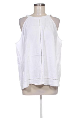 Top de femei Marks & Spencer, Mărime XXL, Culoare Alb, Preț 73,49 Lei, #137823970
