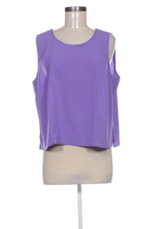 Γυναικείο τοπ Unbranded, Μέγεθος XL, Χρώμα Βιολετί, Τιμή 14,84 €, #137824645
