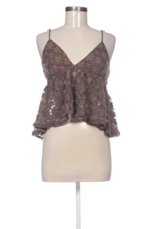 Top de femei Unbranded, Mărime S, Culoare Maro, Preț 145,29 Lei, #137825133