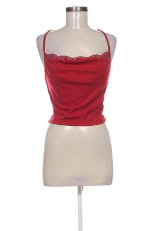 Damski top SHEIN, Rozmiar S, Kolor Czerwony, Cena 63,50 zł, #137825607