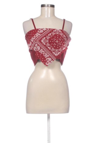 Top de femei Unbranded, Mărime S, Culoare Roșu, Preț 78,74 Lei, #137827478