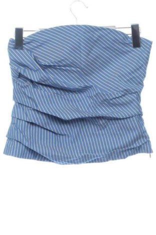 Дамски топ Zara, Размер S, Цвят Син, Цена 9,00 €, #137828239