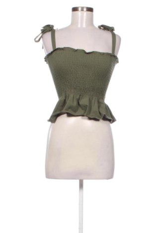 Damentop H&M, Größe XS, Farbe Grün, Preis € 14,86, #137830361