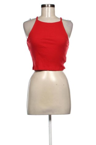 Top de femei Sinsay, Mărime L, Culoare Roșu, Preț 78,74 Lei, #137830876