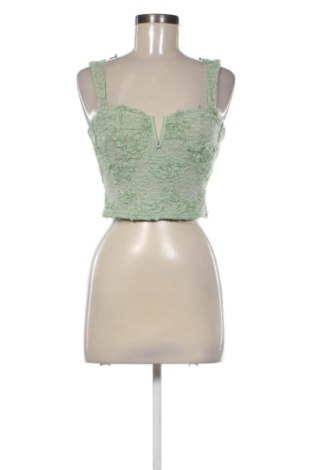 Top de femei Amisu, Mărime M, Culoare Verde, Preț 78,74 Lei, #137831202