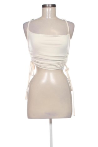 Top de femei SHEIN, Mărime S, Culoare Ecru, Preț 78,00 Lei, #137831203