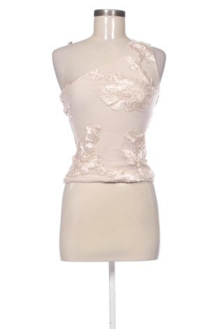 Top de femei Amisu, Mărime XS, Culoare Bej, Preț 78,74 Lei, #137831315