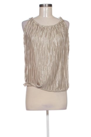 Top de femei H&M, Mărime M, Culoare Bej, Preț 78,74 Lei, #137831345