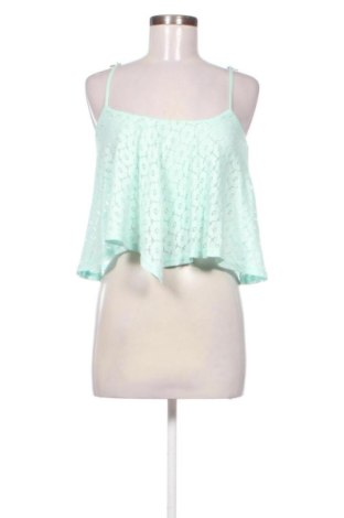 Top de femei Unbranded, Mărime L, Culoare Verde, Preț 77,89 Lei, #137831616