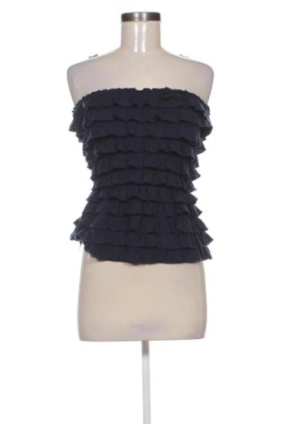 Top de femei Hollister, Mărime M, Culoare Albastru, Preț 73,49 Lei, #137831799