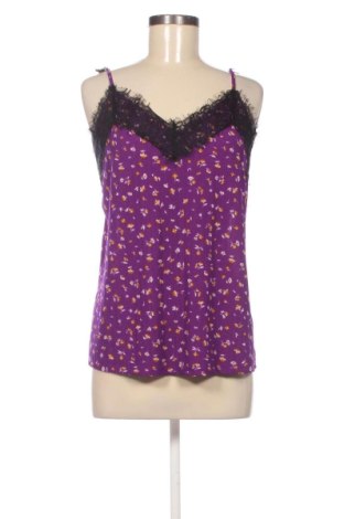 Top de femei Springfield, Mărime L, Culoare Mov, Preț 73,49 Lei, #137832339