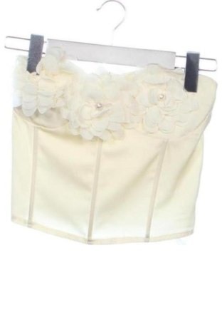 Dámsky top  Unbranded, Veľkosť XS, Farba Kremová, Cena  15,00 €, #137832989