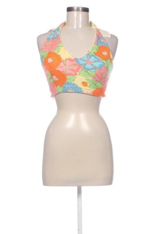 Top de femei Zara, Mărime S, Culoare Multicolor, Preț 47,24 Lei, #137833652