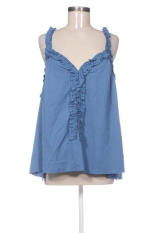 Top de femei Unbranded, Mărime 4XL, Culoare Albastru, Preț 78,74 Lei, #137833711