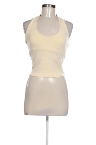 Дамски топ Zara, Размер M, Цвят Екрю, Цена 9,00 €, #137833996