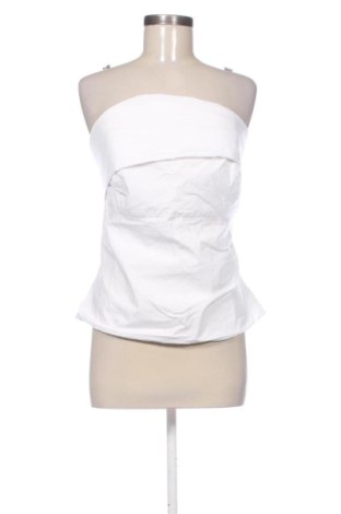 Top de femei Zara, Mărime XL, Culoare Alb, Preț 78,74 Lei, #137834218