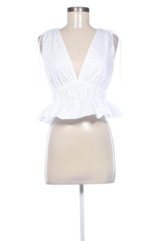Top de femei Zara, Mărime S, Culoare Alb, Preț 86,99 Lei, #137835401