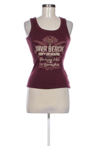 Top de femei Esprit, Mărime S, Culoare Roșu, Preț 68,99 Lei, #137835689