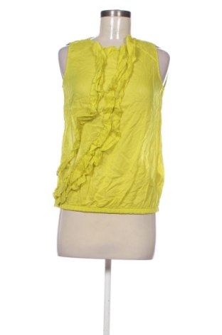 Top de femei United Colors Of Benetton, Mărime XS, Culoare Verde, Preț 72,00 Lei, #137835930