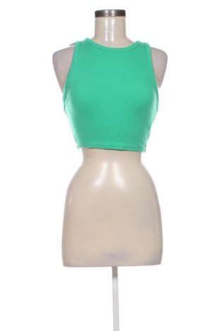 Top de femei Zara, Mărime M, Culoare Verde, Preț 47,24 Lei, #137836019
