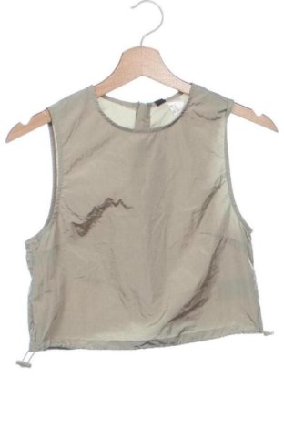 Top de femei H&M, Mărime XS, Culoare Verde, Preț 78,00 Lei, #137836048
