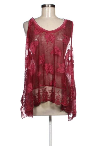 Top de femei Unbranded, Mărime XL, Culoare Roșu, Preț 78,74 Lei, #137836384