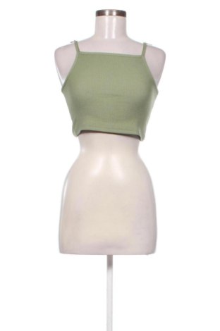 Top de femei FullaModa, Mărime S, Culoare Verde, Preț 78,74 Lei, #137837377