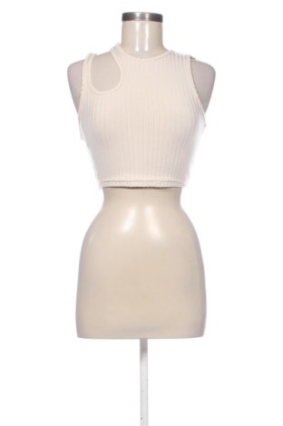 Top de femei SHEIN, Mărime S, Culoare Ecru, Preț 77,89 Lei, #137837905