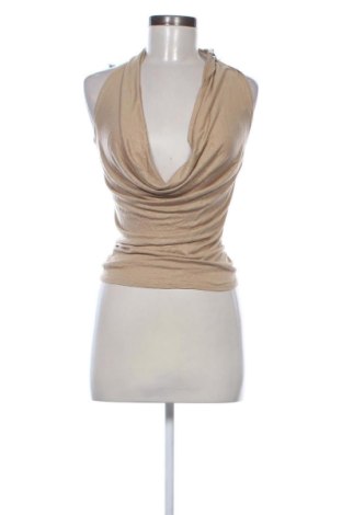Top de femei Bershka, Mărime M, Culoare Bej, Preț 123,00 Lei, #137838301