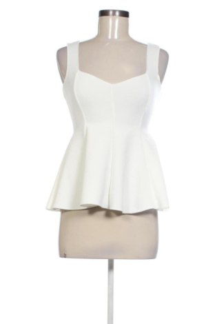 Top de femei Zara, Mărime M, Culoare Alb, Preț 48,25 Lei, #137838750