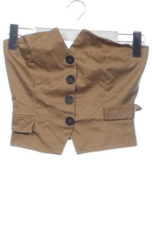 Női top Bershka, Méret S, Szín Barna, Ár 5 319 Ft, #137838758