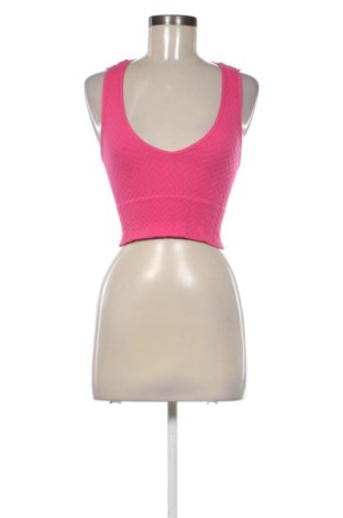 Top de femei Stradivarius, Mărime XXS, Culoare Roz, Preț 78,74 Lei, #137838787