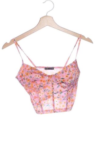Top de femei Bershka, Mărime XXS, Culoare Multicolor, Preț 78,74 Lei, #137838826