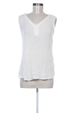 Top de femei Kaffe, Mărime M, Culoare Alb, Preț 73,49 Lei, #137839369