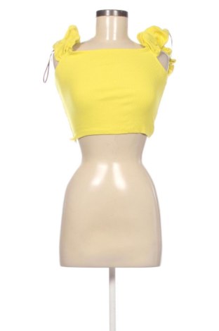 Дамски топ H&M Divided, Размер S, Цвят Жълт, Цена 15,00 €, #137839788
