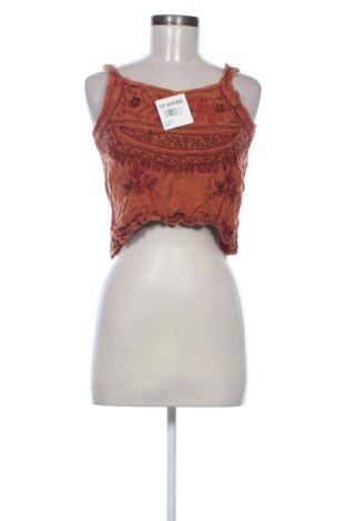 Top de femei Unbranded, Mărime S, Culoare Portocaliu, Preț 78,74 Lei, #137839868