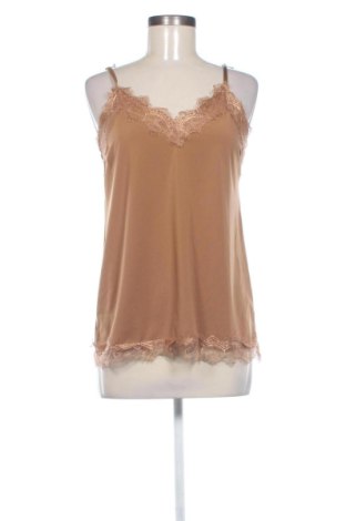 Top de femei Free Quent, Mărime S, Culoare Bej, Preț 60,99 Lei, #137840217