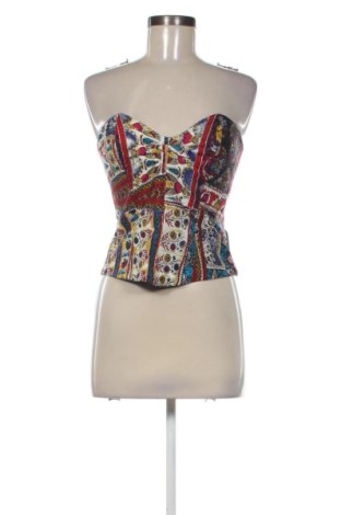 Top de femei Crisca, Mărime M, Culoare Multicolor, Preț 73,49 Lei, #137840721